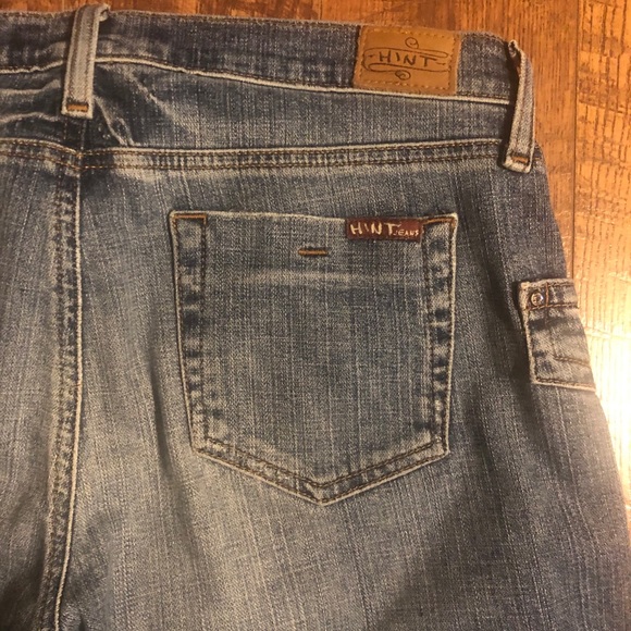 Hint Wide Leg Jeans - Picture 3 of 6